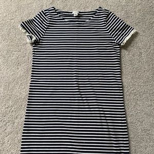 Short jcrew cotton dress. EUC!